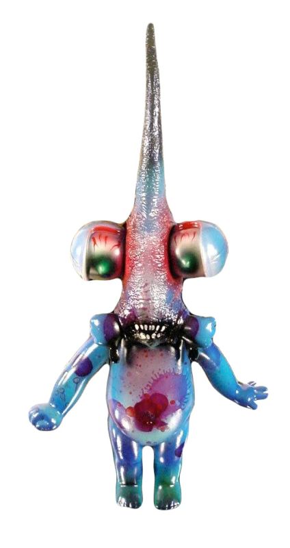 Grody Shogun x Dskione Alien Speyes Sofubi Custom