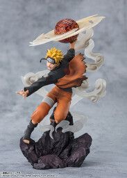 Naruto Shippuuden - Uzumaki Naruto - Chou Gekisen -Extra Battle- - Figuarts ZERO - -Sage Art Lava Release Rasenshuriken