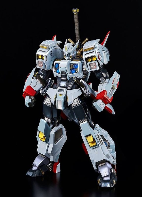 Transformers - Drift - Kuro Kara Kuri (01) (Flame Toys)