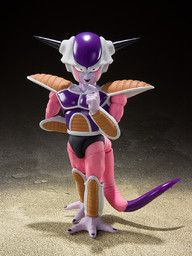 Dragon Ball Z - Frieza - First Form - S.H.Figuarts - & Freezer Pod