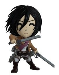 Shingeki no Kyojin - Mikasa Ackerman - Attack on Titan x Youtooz (1) - Youtooz (Youtooz)