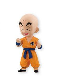Dragon Ball - Krillin - Bandai Shokugan - Candy Toy - Dragon Ball Adverge EX - Dragon Children vol.1