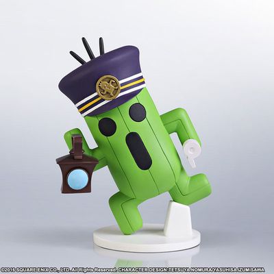 World of Final Fantasy - Sabotender - Static Arts Mini (Square Enix)
