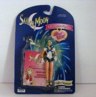 Bishoujo Senshi Sailor Moon - Sailor Neptune - Adventure Figures (Irwin Toy)