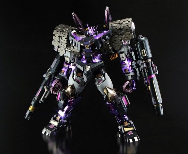 Transformers - Tarn - Kuro Kara Kuri  (02P) - Power Burst ver. (Flame Toys)