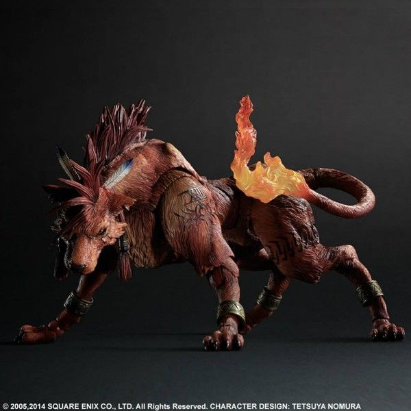 Final Fantasy VII: Advent Children - Red XIII - Play Arts Kai (Square Enix)