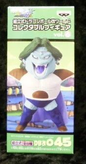 Banpresto WCF Dragon Ball Kai vol.6 DB Kai 045 Zarbon