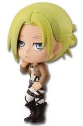 Shingeki no Kyojin - Annie Leonhart - Chibi Kyun-Chara - Ichiban Kuji - Ichiban Kuji Shingeki no Kyojin ~ Jiyuu e no Shingeki ~ (Banpresto)