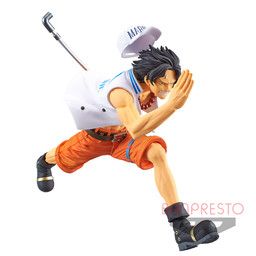 One Piece - Portgas D. Ace - One Piece Magazine Figure - One Piece Magazine Figure ~ Yume no Ichimai #1~  (vol.1)