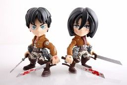 Shingeki no Kyojin - Mikasa Ackerman - Attack On Titan Wave 1 Blind Box - Bloody Battle Damage (The Loyal Subjects)
