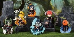 Naruto Shippuuden - Hoshigaki Kisame - NARUTO Akatsuki Blindbox Series 1 (Krazy Art)