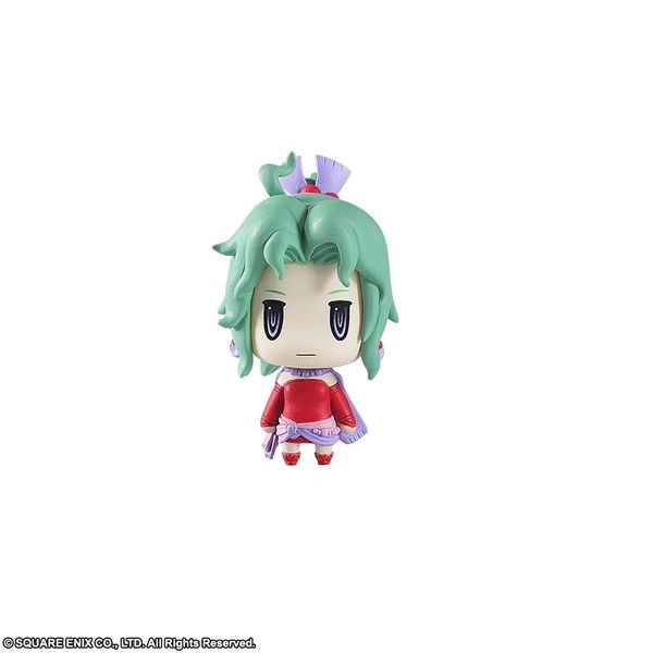 Final Fantasy VI - Tina Branford - Final Fantasy - Trading Arts Mini vol. 2 - Trading Arts Mini (Square Enix)