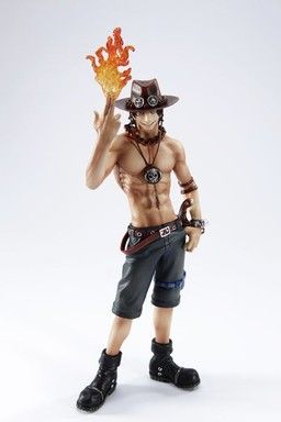 One Piece - Portgas D. Ace - Figure Colosseum - SCultures - Zoukeiou Chojho Kessen (Banpresto)
