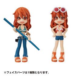 One Piece - Nami - P.O.P x Pinky st. - Pinky:st (MegaHouse, Vance Project)