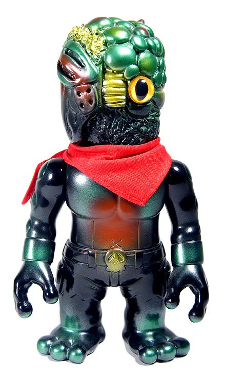RealxHead Chaosman Junkspot Green Black Metallic