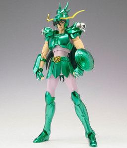 Saint Seiya - Dragon Shiryu - Saint Cloth Myth - Myth Cloth - 1st Cloth Ver.