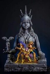 Saint Seiya - Aries Mu - Leo Aiolia - Scorpio Milo - 1/6 (Zodiakos Studio)