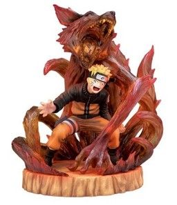 Naruto Shippuuden - Kyuubi - Uzumaki Naruto - Ichiban Kuji - Ichiban Kuji Naruto Shippuuden - Special Colour Ver. (Banpresto)