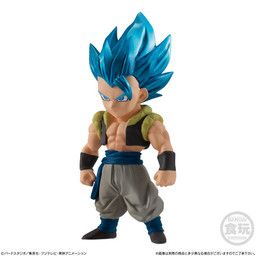 Dragon Ball Super - Gogeta SSGSS - Bandai Shokugan - Candy Toy - Dragon Ball Adverge - Dragon Ball Adverge 12
