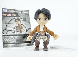 Shingeki no Kyojin - Levi - Attack On Titan Wave 1 Blind Box (The Loyal Subjects)