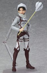Shingeki no Kyojin - Levi - Figma  (#EX-020) - Cleaning ver. (Max Factory)