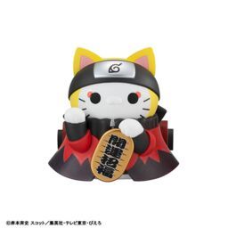 Naruto Shippuuden - Uzumaki Naruto - Mega Cat Project - Mega Cat Project Naruto Shippuuden Nyaruto! Maneki Neko Fortune Uzumaki Naruto to Nakama Tachi Hen - Sennin (MegaHouse)