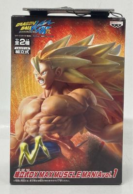 Banpresto Assembly Type DX MAX MUSCLE MANIA vol.1 Super-Saiyan 3 Goku