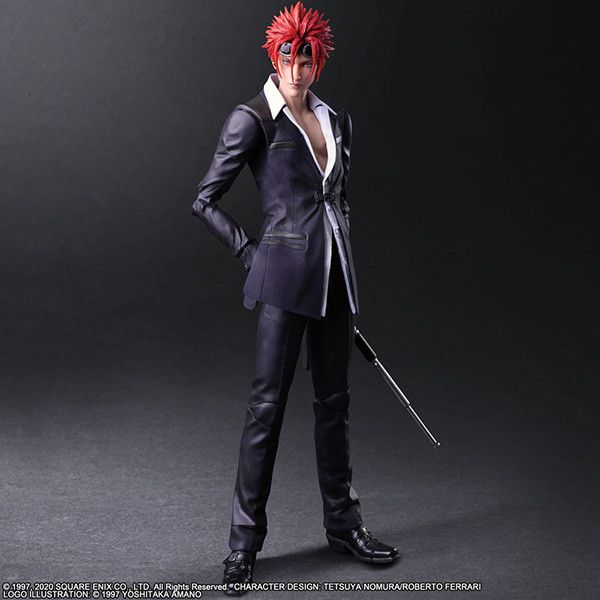 Final Fantasy VII Remake - Reno - Play Arts Kai (Square Enix)