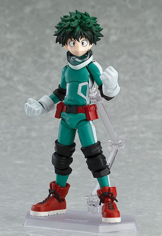 Boku no Hero Academia - Midoriya Izuku - Figma (#323) (Max Factory, Tomytec)