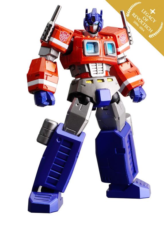 Transformers - Convoy - Legacy of Revoltech  (LR-008) - Revoltech  (No.019) (Kaiyodo)