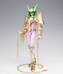 Saint Seiya - Andromeda Shun - Myth Cloth EX - 2nd Cloth Version, Golden Limited Edition