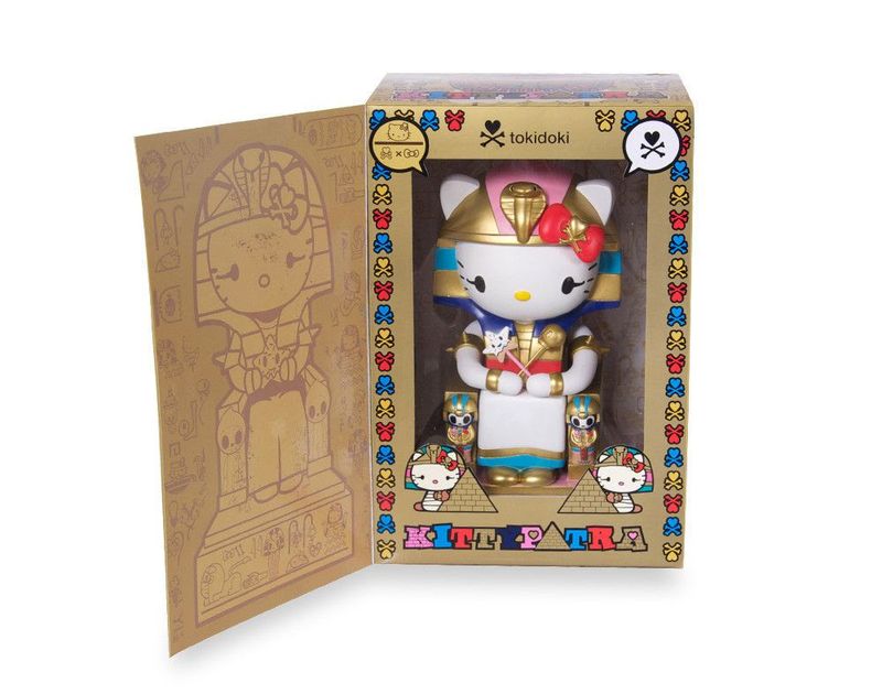 Simone Legno Tokidoki Sandy x Hello Kitty Resin 12 inch