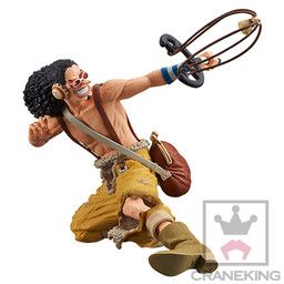 One Piece - Usopp - King of Artist (Banpresto)