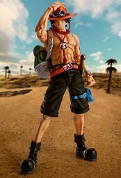 One Piece - Portgas D. Ace - S.H.Figuarts - Fire Fist