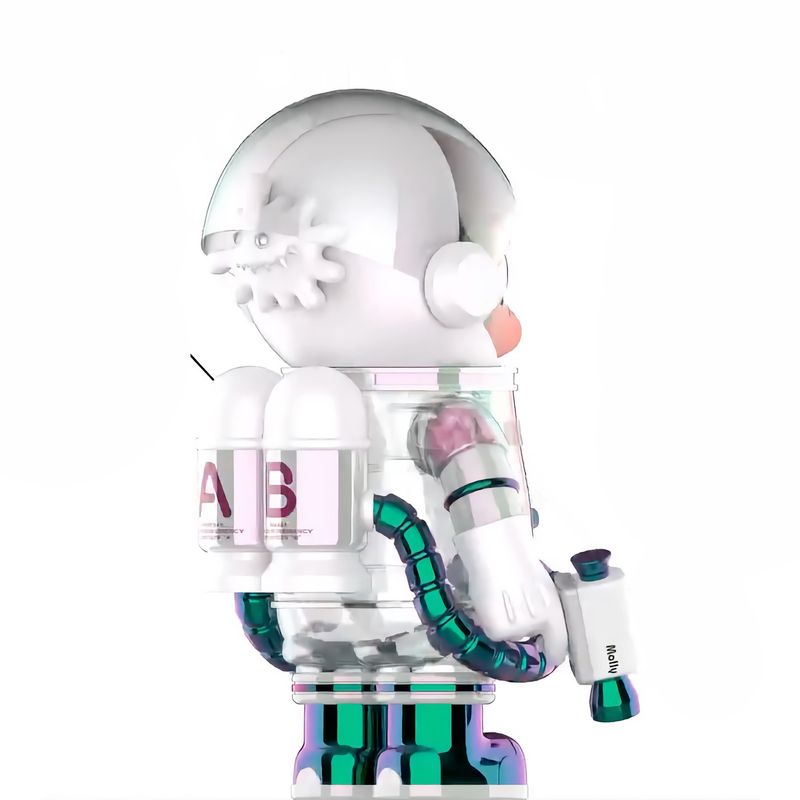 Kennyswork Molly x KAWS Heart Edition