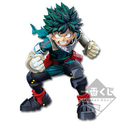 Boku no Hero Academia - Midoriya Izuku - Amusement Ichiban Kuji Boku no Hero Academia BWFC Zoukei Academy Super Master Stars Piece The Izuku Midoriya  (D Prize) - Banpresto World Figure Colosseum 10th Anniversary - Figure Colosseum - Ichiban Kuji - Super Master Stars Piece - Two Dimensions (Bandai Spirits)