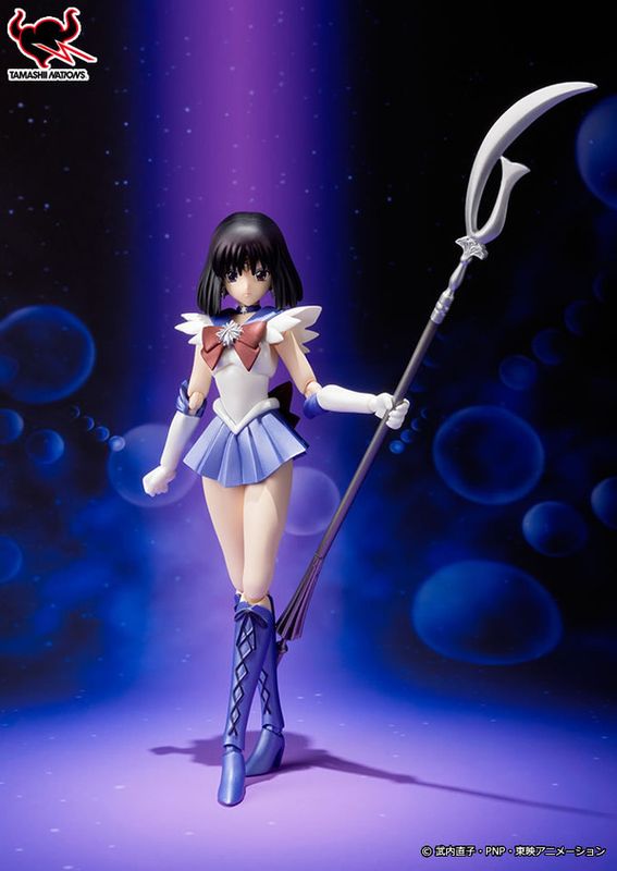 Bishoujo Senshi Sailor Moon - Bishoujo Senshi Sailor Moon S - Sailor Saturn - S.H.Figuarts