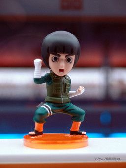 Naruto Shippuuden - Rock Lee - World Collectable Figure (Banpresto)