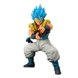 Dragon Ball Super Broly - Gogeta SSGSS - Amusement Ichiban Kuji Dragon Ball Super BWFC Zoukei Tenkaichi Budoukai 3 Super Master Stars Piece The Gogeta (A Prize) - Banpresto World Figure Colosseum 10th Anniversary - Figure Colosseum - Ichiban Kuji - Super Master Stars Piece - The Brush