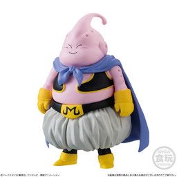 Dragon Ball Z - Majin Buu (Fat) - Bandai Shokugan - Candy Toy - Dragon Ball Adverge - Dragon Ball Adverge Vol.7