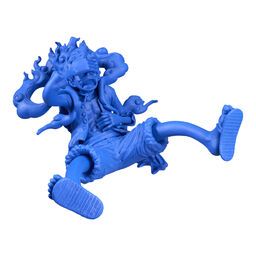 One Piece - Monkey D. Luffy - King of Artist - “Gear 5” One Piece Base Shop Color Ver.