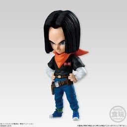 Dragon Ball Z - Android 17 - Bandai Shokugan - Candy Toy - Dragon Ball Adverge - Dragon Ball Adverge Vol.3