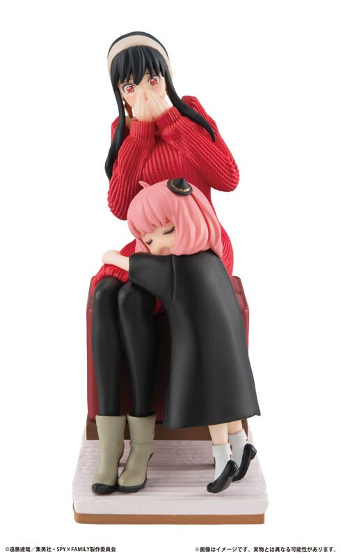 Spy x Family - Anya Forger - Yor Forger - Precious G.E.M. Set (MegaHouse)
