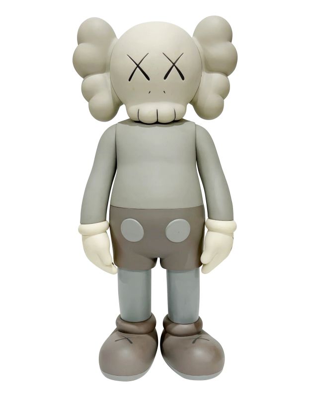 KAWS Five Years Later Companion Grey 2004
