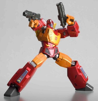 The Transformers: The Movie - Transformers 2010 - Hot Rodimus - Revoltech (No. 047) (Kaiyodo)