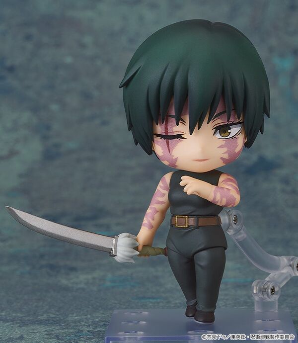 Jujutsu Kaisen - Zenin Maki - Nendoroid  (#3035) - Nendoroid Basic - Execution Ver. (Good Smile Company)