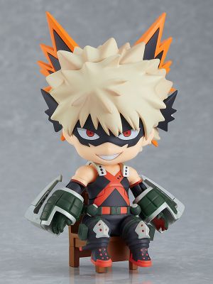 Boku no Hero Academia - Bakugo Katsuki - Nendoroid - Nendoroid Swacchao! (Good Smile Company, Takara Tomy)