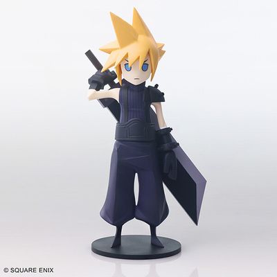 Final Fantasy VII - Cloud Strife - Static Arts Mini (Square Enix)