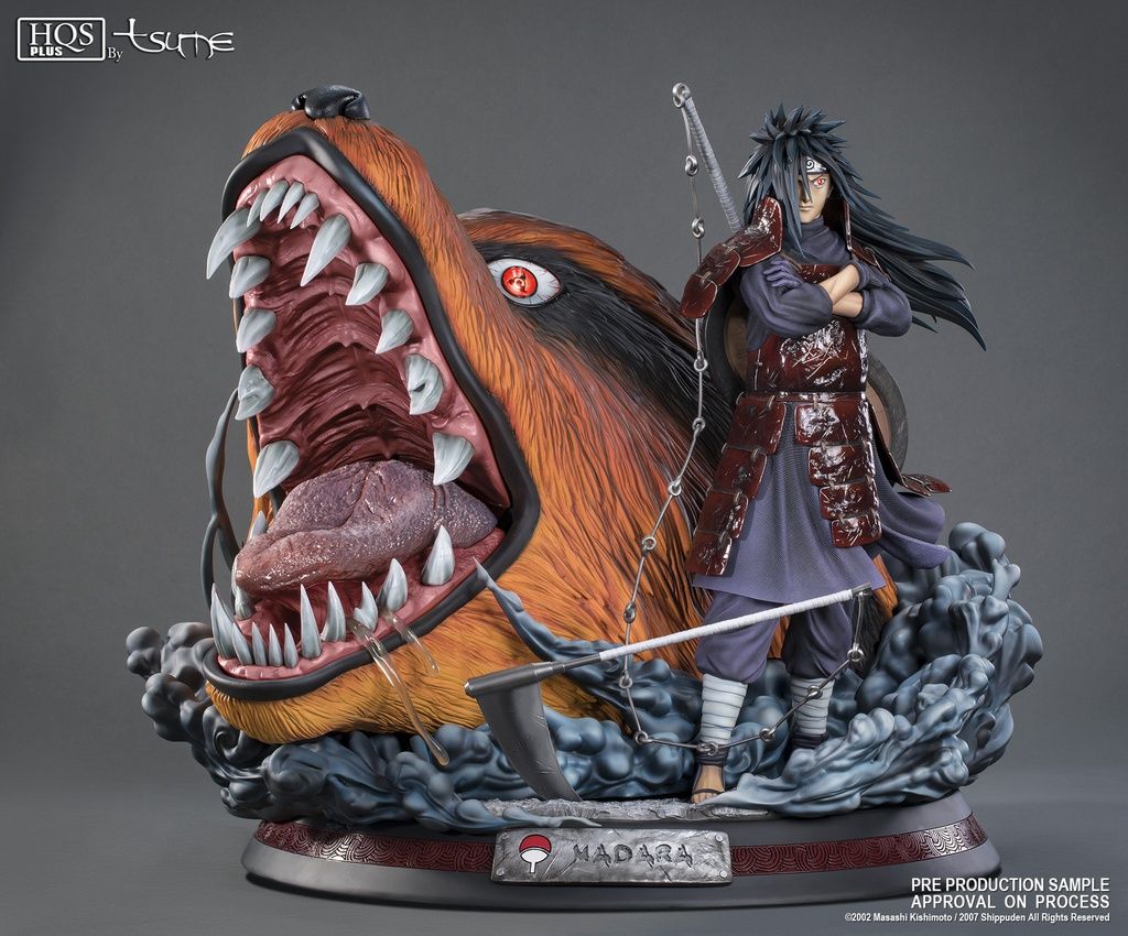Naruto Shippuuden - Uchiha Madara - HQS+ - 1/4 (Tsume)
