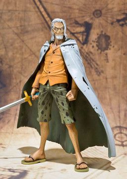 One Piece - Silvers Rayleigh - Figuarts ZERO